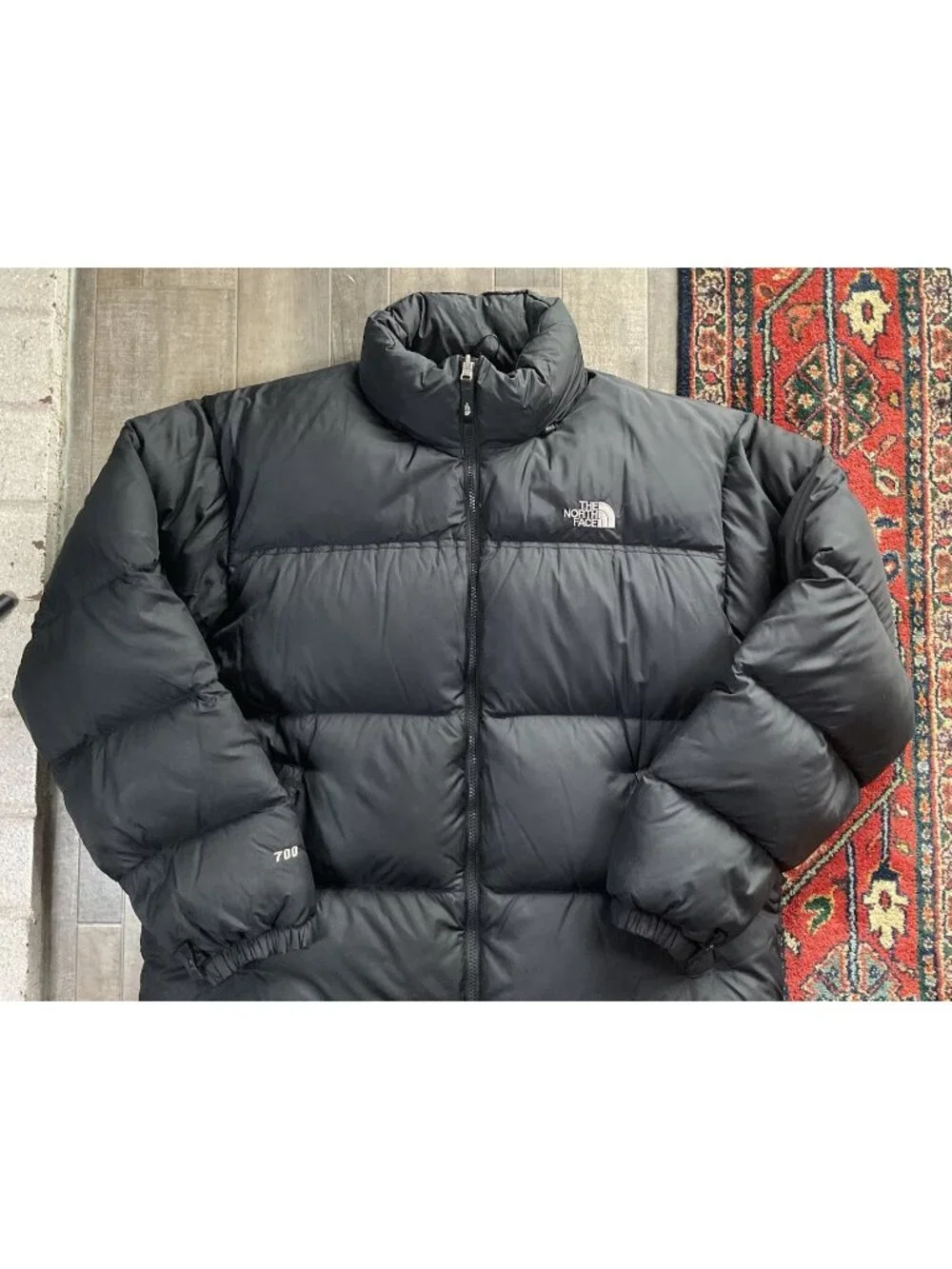 The North Face Nuptse 700 Black Puffer Jacket Men’s XL Outdoors Gorp Core